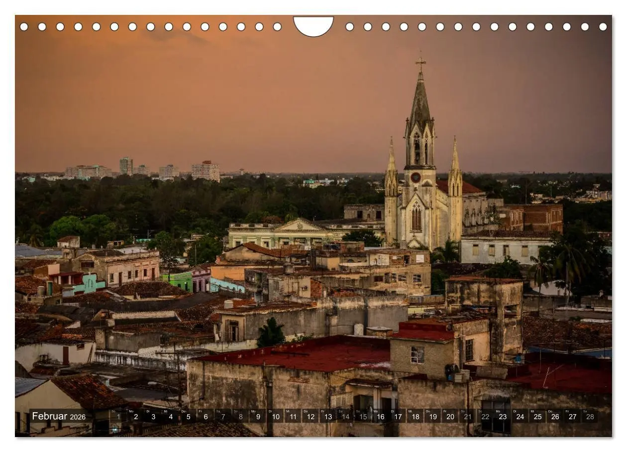 Bild: 9783516088755 | Kuba Nostalgie 2026 (Wandkalender 2026 DIN A4 quer), CALVENDO...