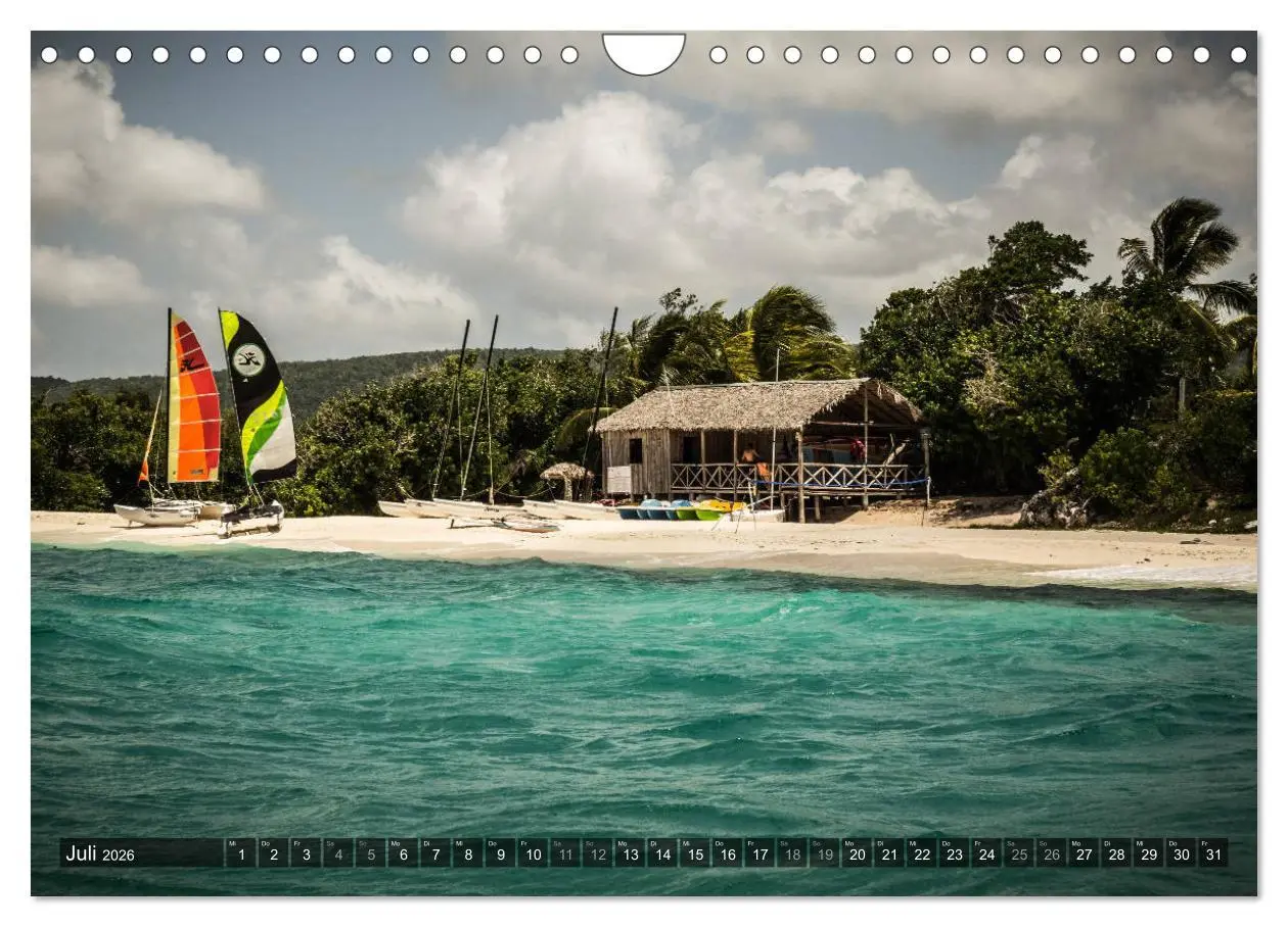 Bild: 9783516088755 | Kuba Nostalgie 2026 (Wandkalender 2026 DIN A4 quer), CALVENDO...