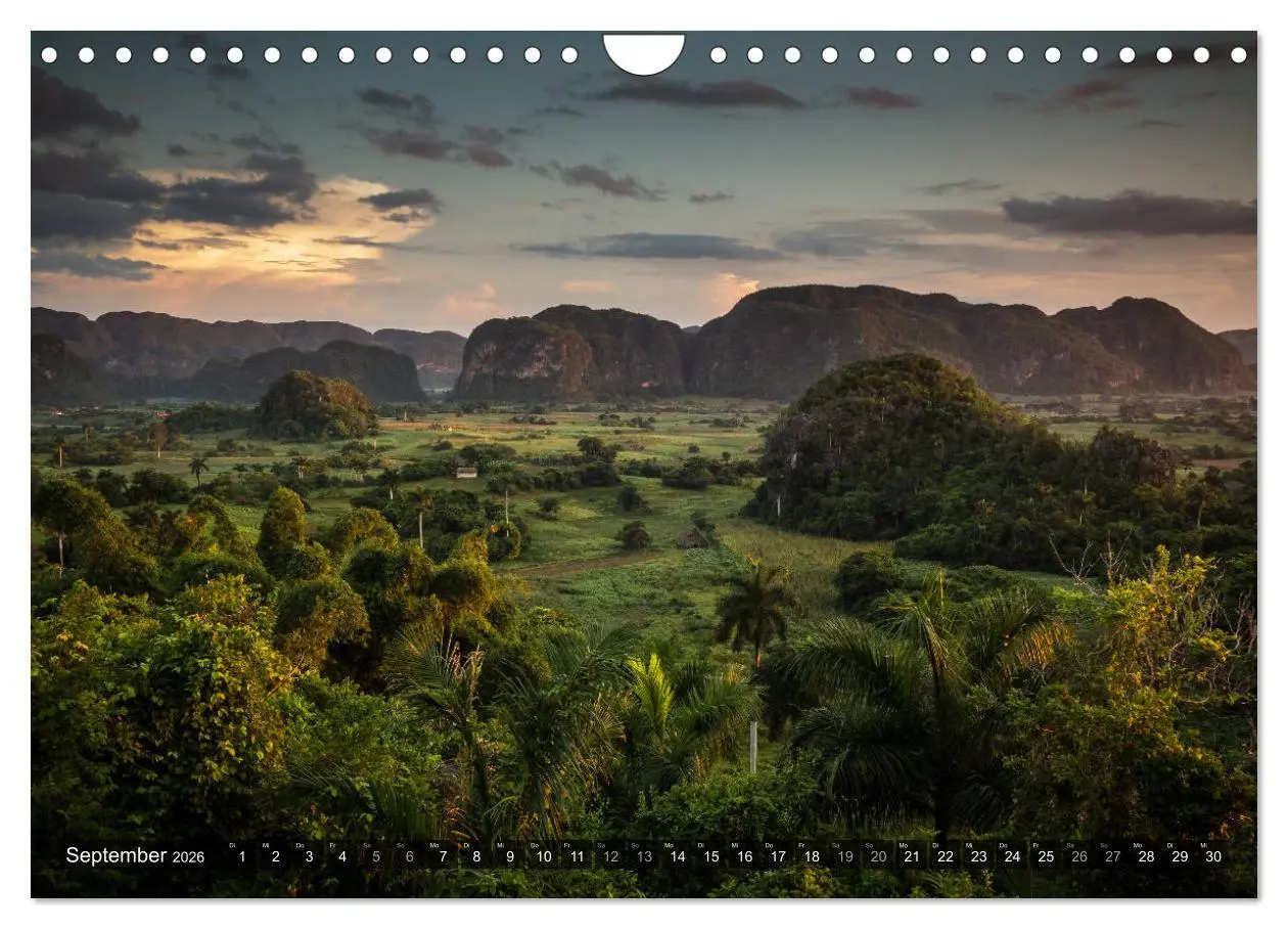 Bild: 9783516088755 | Kuba Nostalgie 2026 (Wandkalender 2026 DIN A4 quer), CALVENDO...