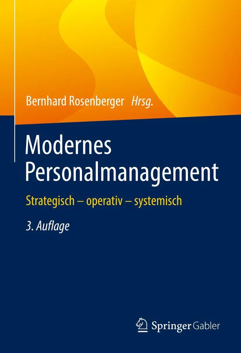 Cover: 9783658348755 | Modernes Personalmanagement | Strategisch - operativ - systemisch
