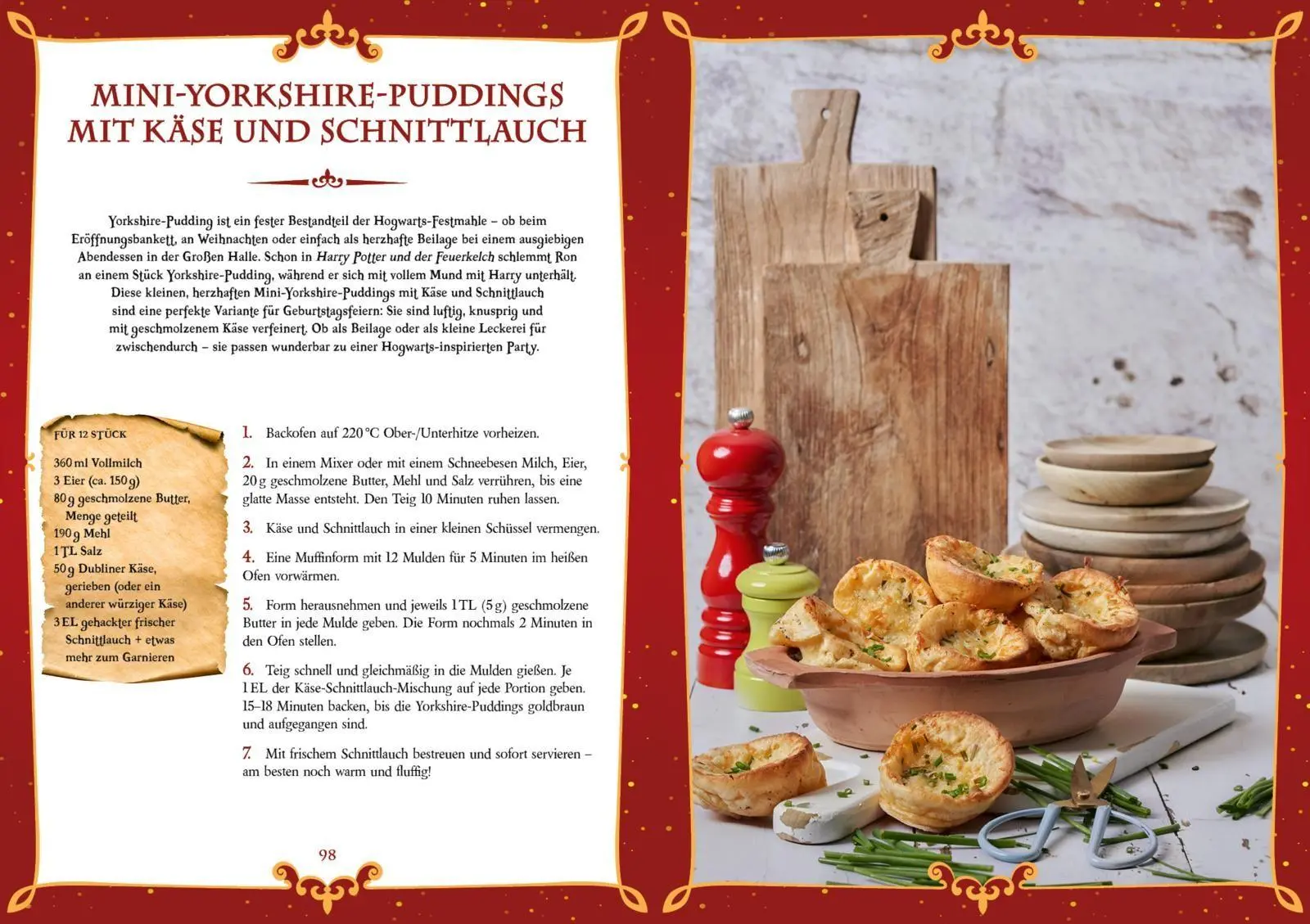 Bild: 9783742328755 | Feste feiern für Potter-Fans - Das Koch- und Backbuch | Rosenthal