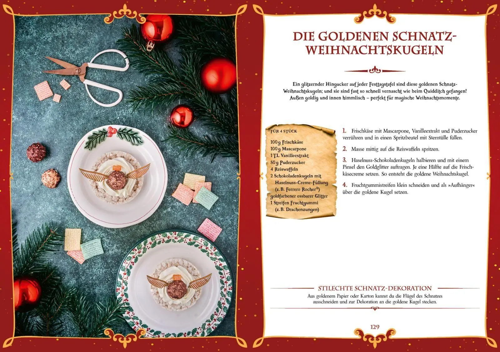 Bild: 9783742328755 | Feste feiern für Potter-Fans - Das Koch- und Backbuch | Rosenthal