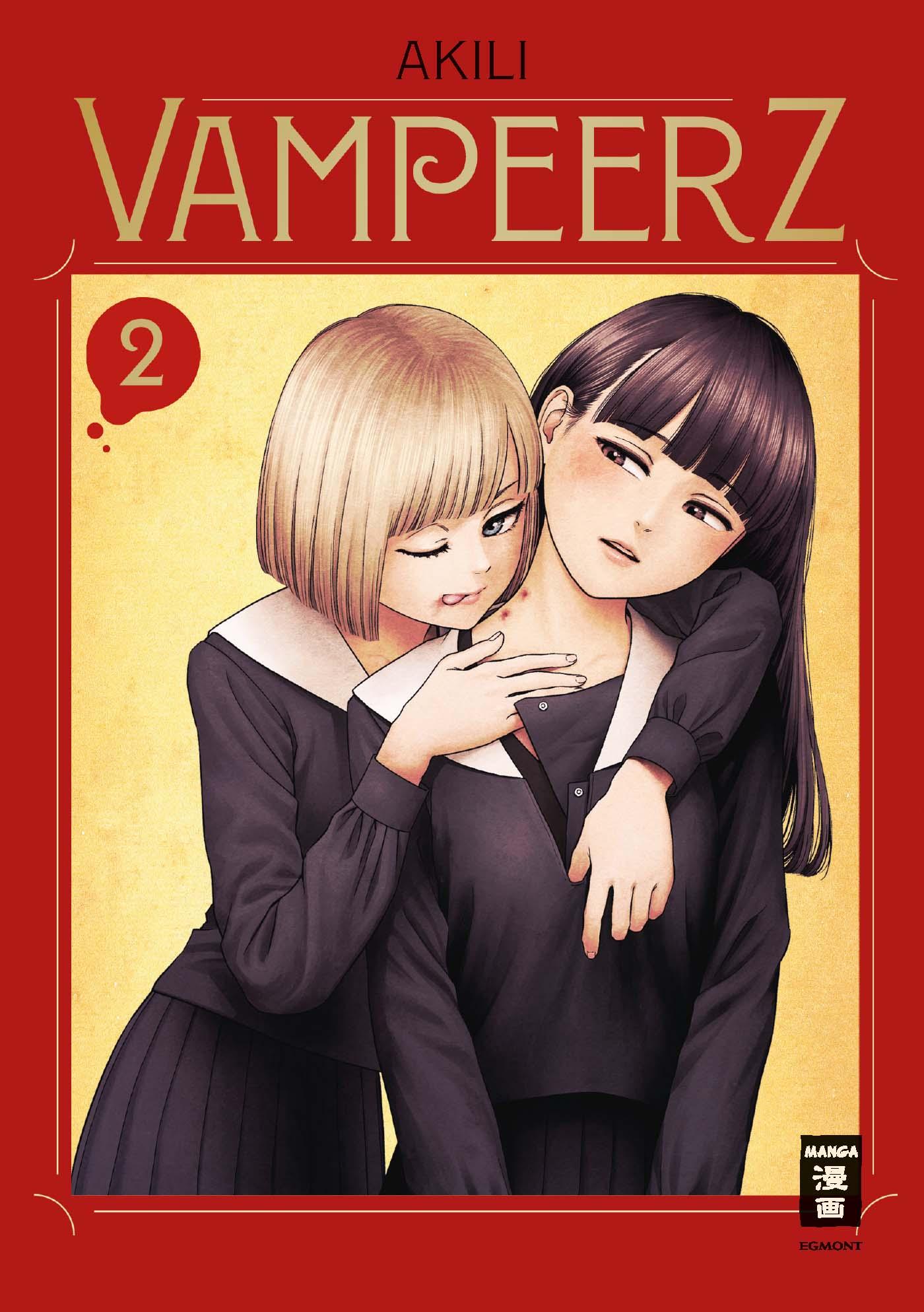 Cover: 9783770428755 | Vampeerz 02 | Akili | Taschenbuch | 160 S. | Deutsch | 2021