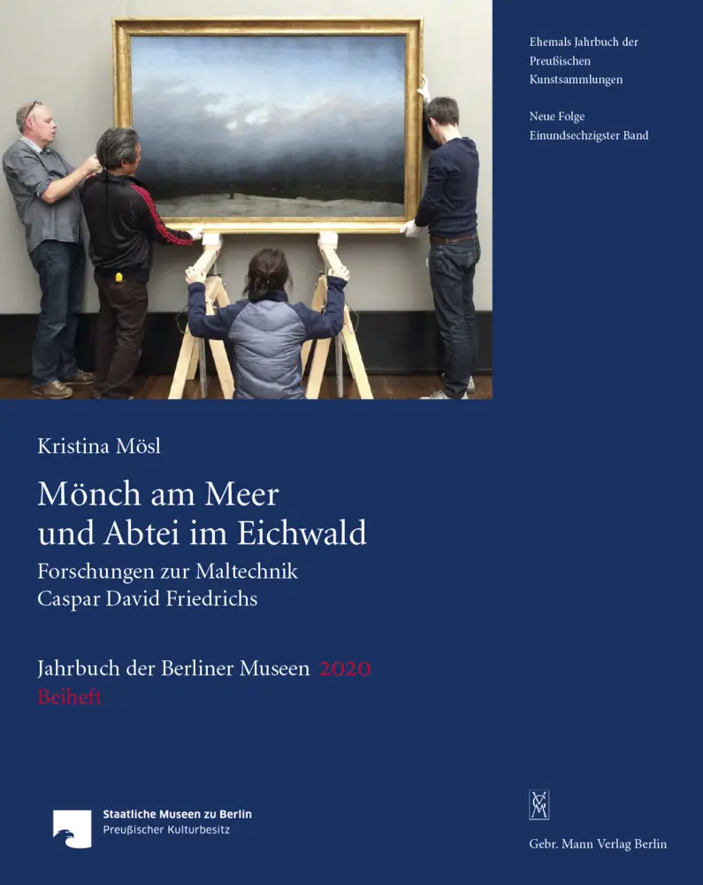 Cover: 9783786128755 | Mönch am Meer und Abtei im Eichwald | Kristina Mösl | Buch | 216 S.