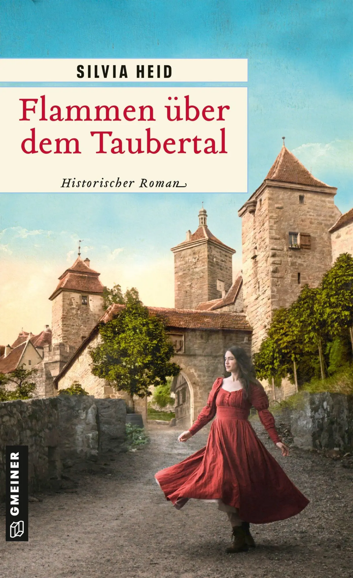 Cover: 9783839208755 | Flammen über dem Taubertal | Historischer Roman | Silvia Heid | Buch