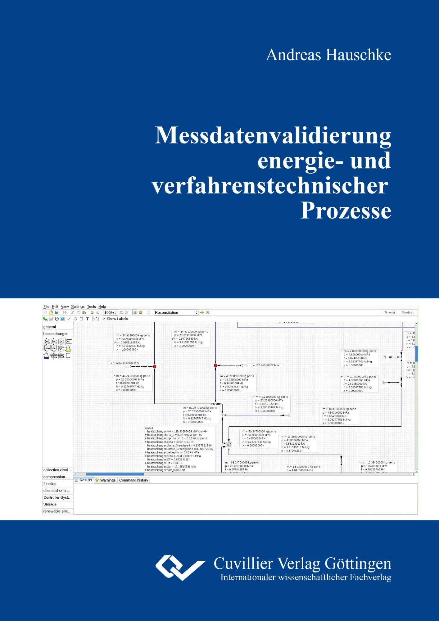 Cover: 9783954048755 | Messdatenvalidierung energie- und verfahrenstechnischer Prozesse