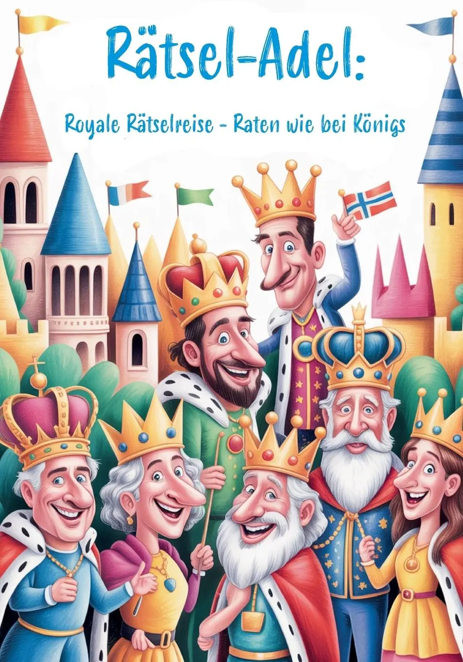 Cover: 9783960748755 | Royale Rätselreise - Raten wie bei Königs | Nanja Holland | Buch