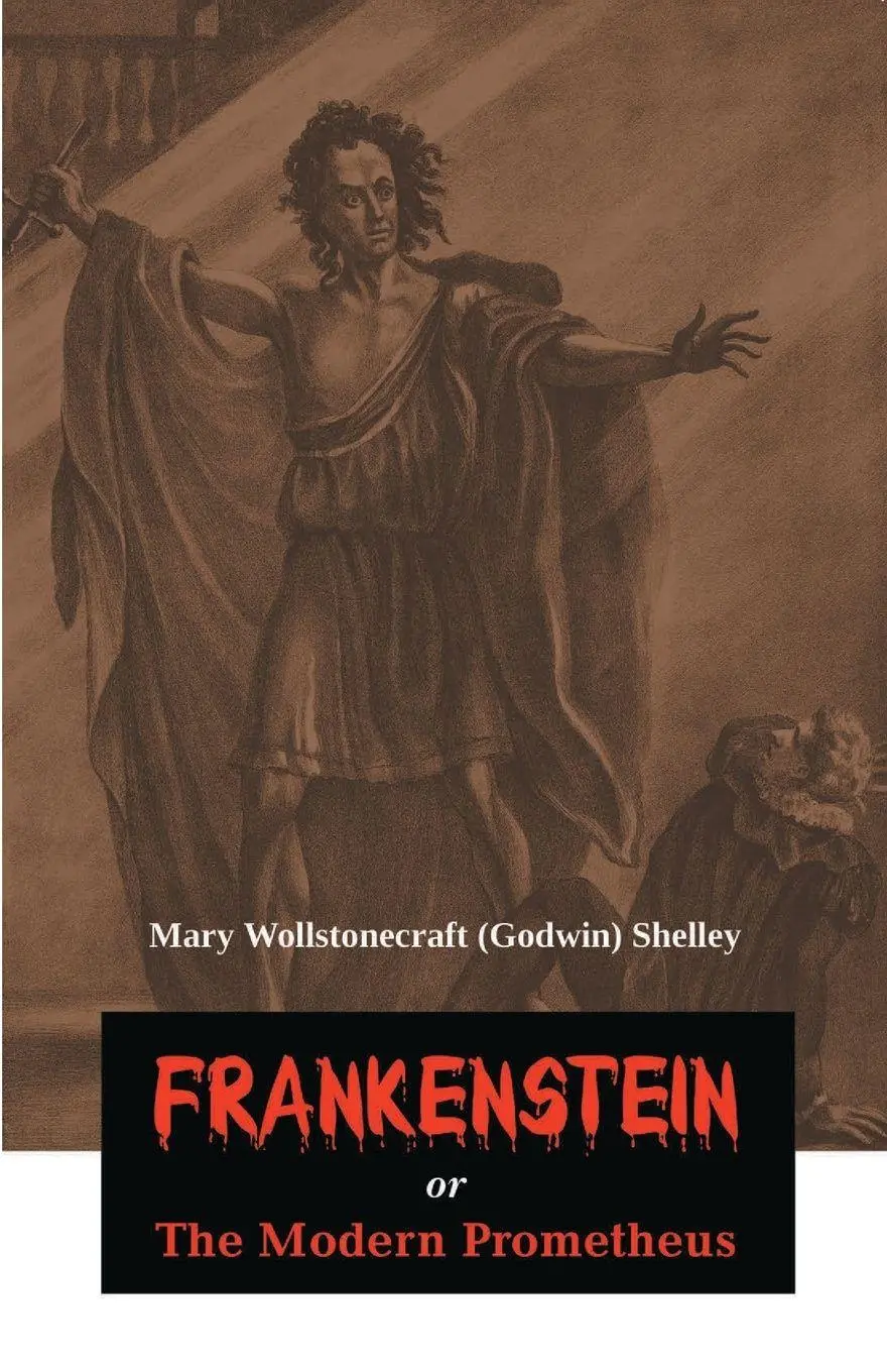 Cover: 9789387488755 | Frankenstein or The Modern Prometheus | Mary Shelley Wollstonecraft