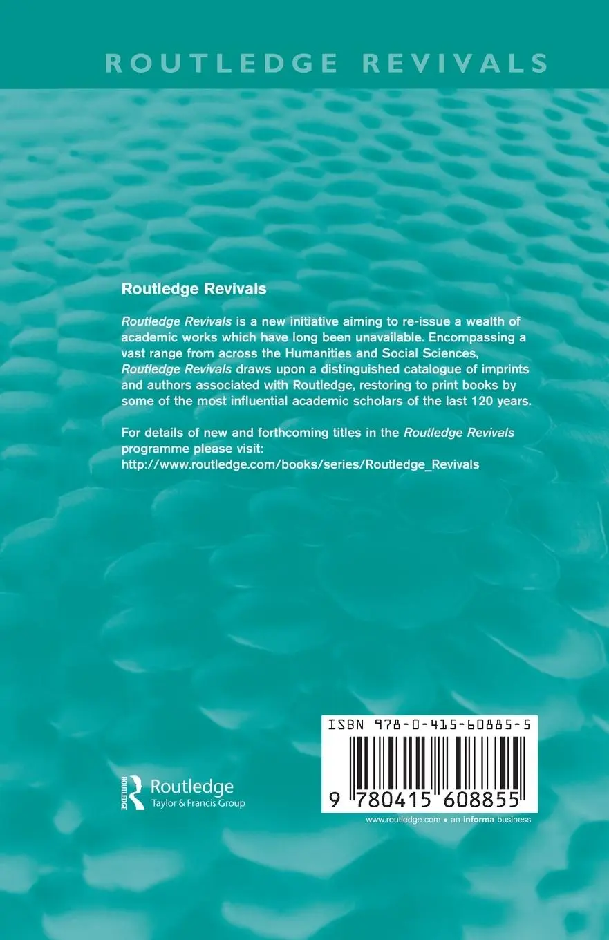 Rückseite: 9780415608855 | The Ethnomethodologists (Routledge Revivals) | W. W. Sharrock (u. a.)