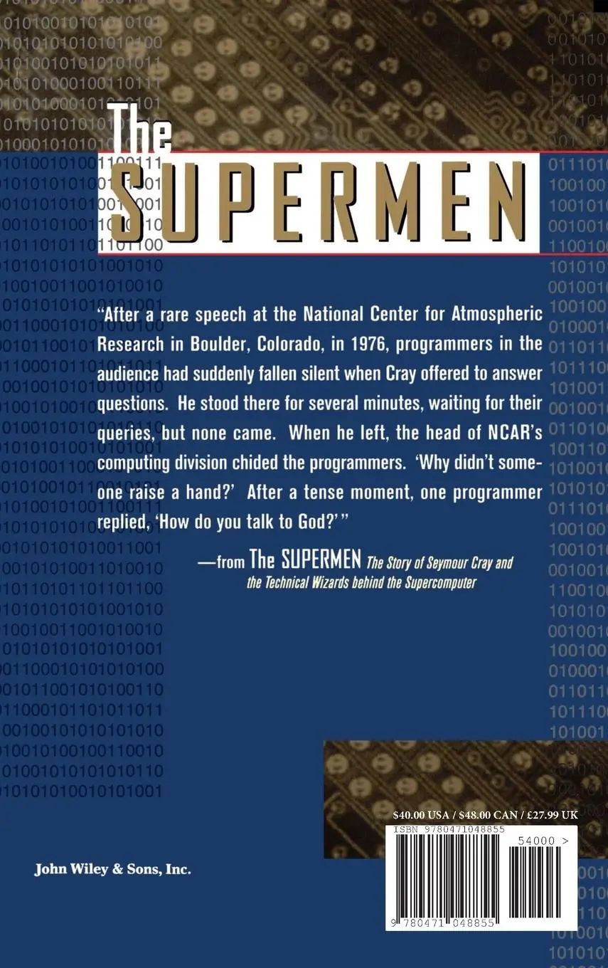Rückseite: 9780471048855 | The Supermen | Charles J Murray | Buch | 240 S. | Englisch | 1997
