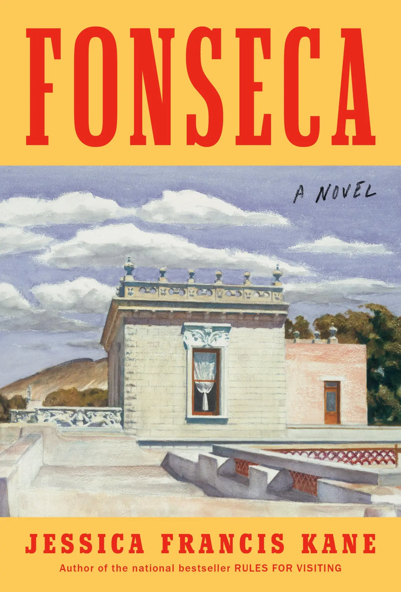 Cover: 9780593298855 | Fonseca | A Novel | Jessica Francis Kane | Buch | Englisch | 2025