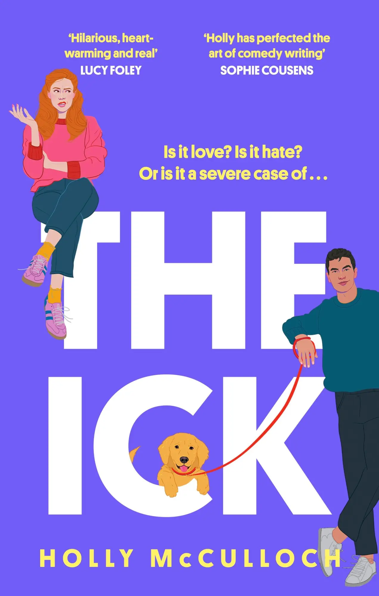 Cover: 9781408748855 | The Ick | Holly McCulloch | Taschenbuch | 368 S. | Englisch | 2025
