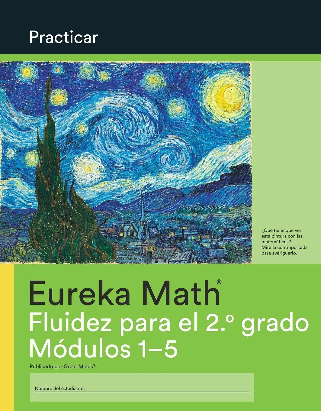 Cover: 9781640548855 | Spanish - Eureka Math Grade 2 Fluency Practice Workbook #1 (Modules...