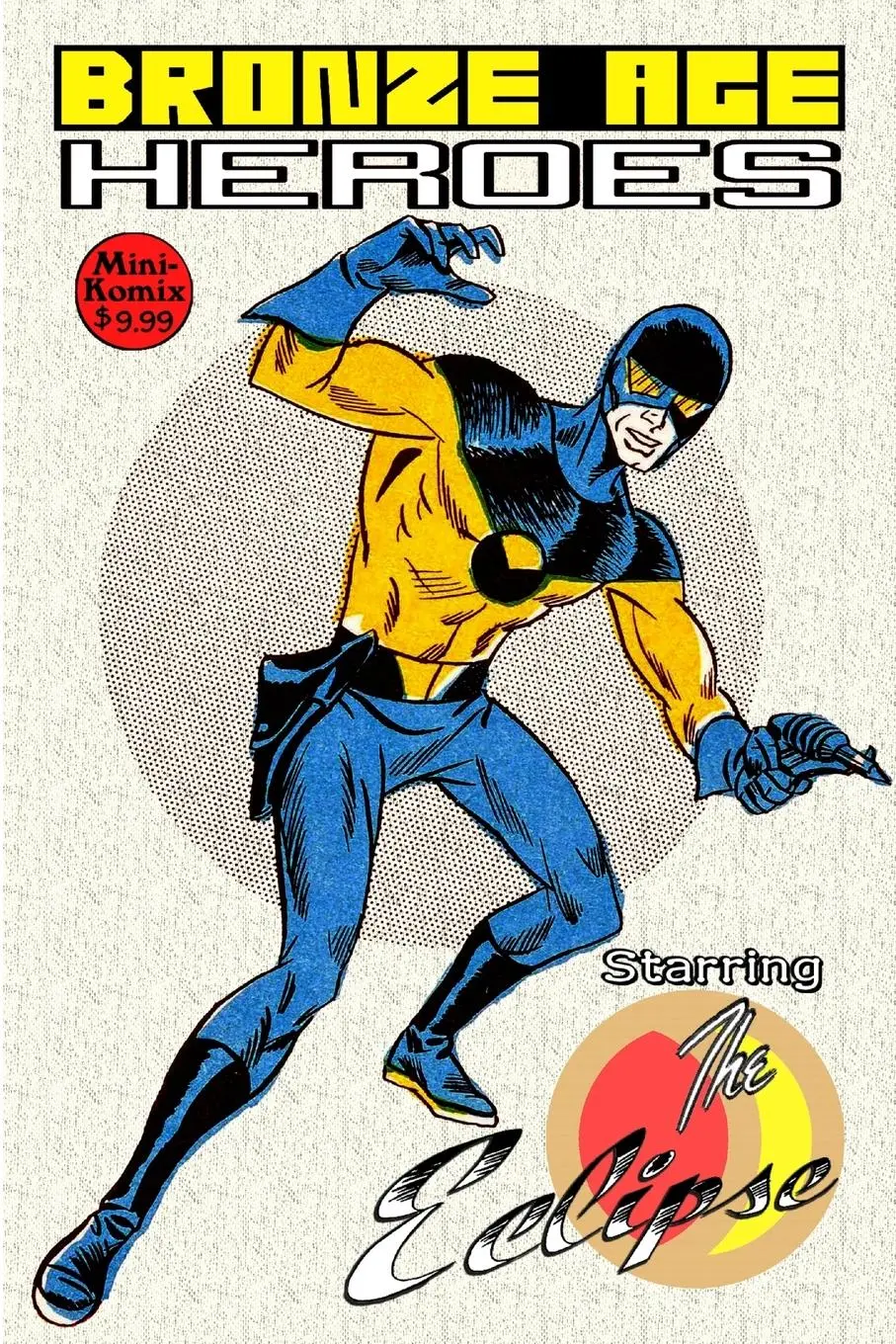 Cover: 9781794858855 | Bronze Age Heroes | Mini Komix | Taschenbuch | Kartoniert / Broschiert