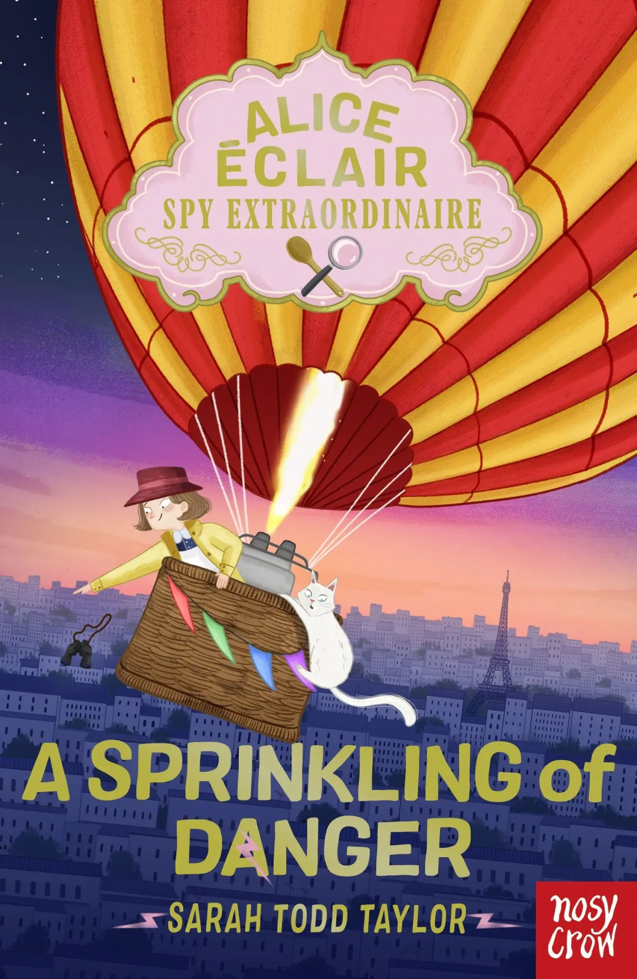 Cover: 9781839948855 | Alice Eclair, Spy Extraordinaire!: A Sprinkling of Danger | Taylor