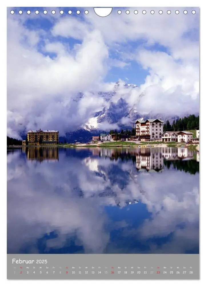 Bild: 9783457058855 | Schönes Land Tirol (Wandkalender 2025 DIN A4 hoch), CALVENDO...