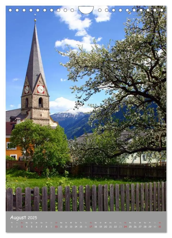 Bild: 9783457058855 | Schönes Land Tirol (Wandkalender 2025 DIN A4 hoch), CALVENDO...