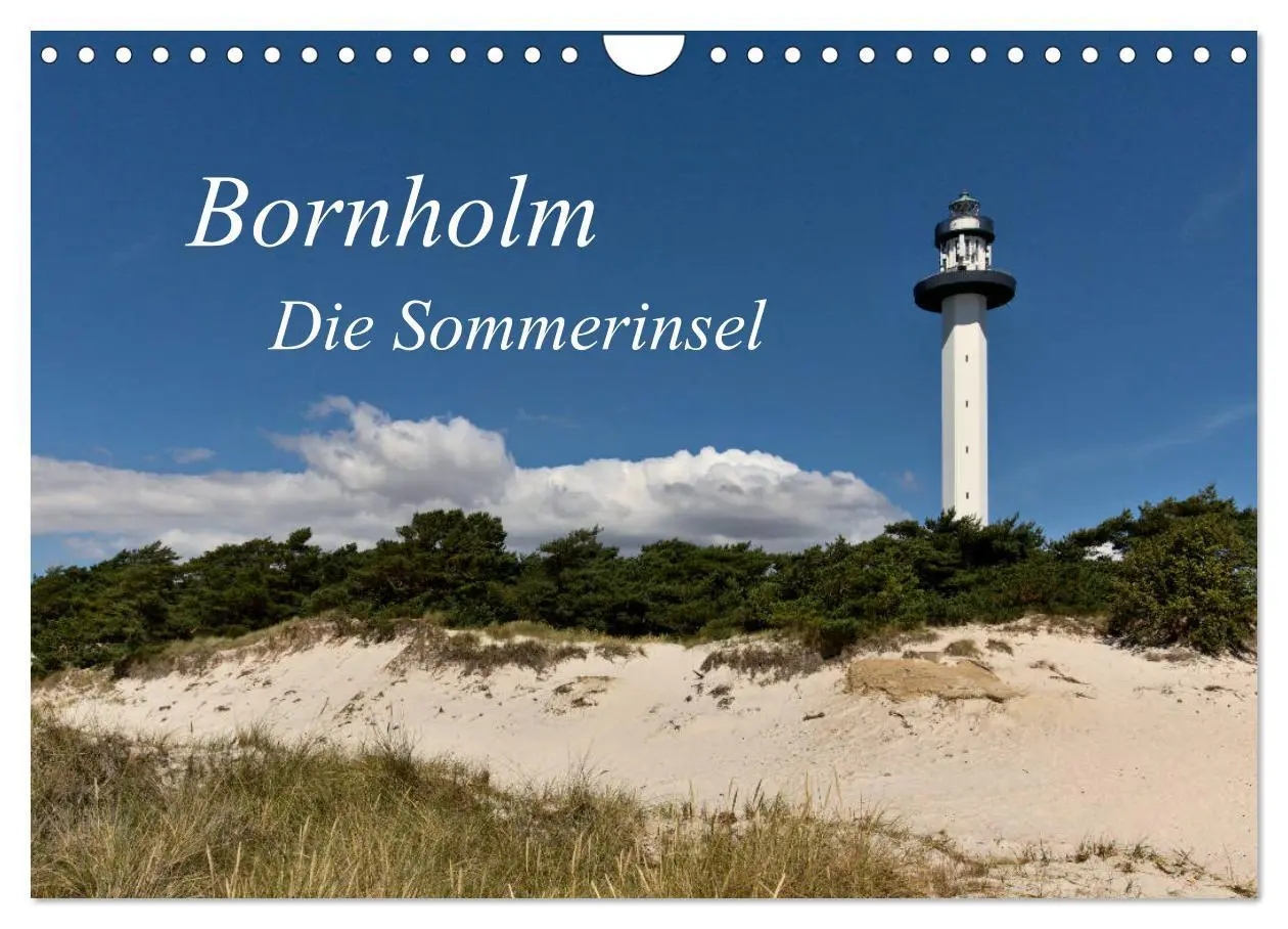 Cover: 9783457678855 | Bornholm - Die Sommerinsel (Wandkalender 2026 DIN A4 quer),...