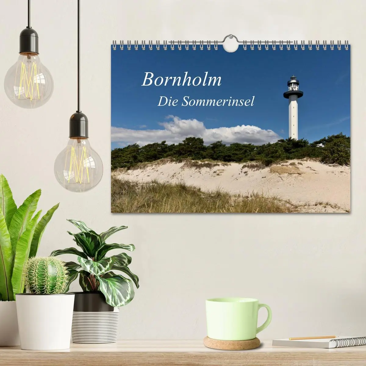 Bild: 9783457678855 | Bornholm - Die Sommerinsel (Wandkalender 2026 DIN A4 quer),...