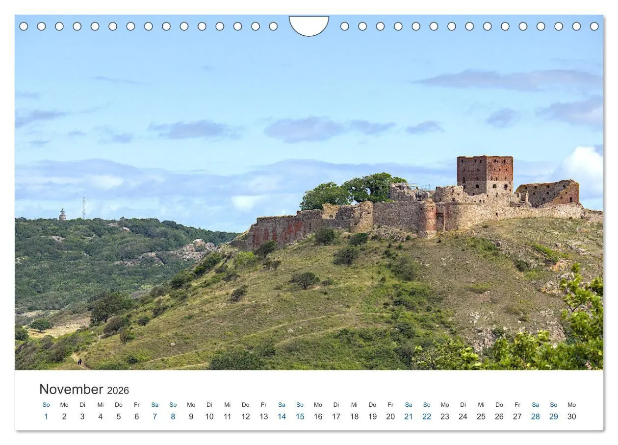 Bild: 9783457678855 | Bornholm - Die Sommerinsel (Wandkalender 2026 DIN A4 quer),...