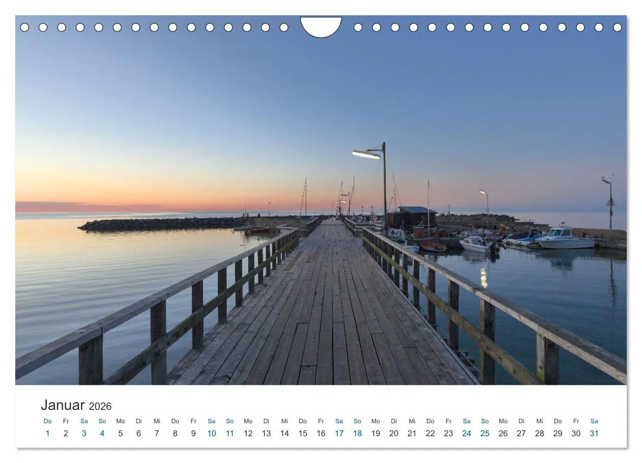 Bild: 9783457678855 | Bornholm - Die Sommerinsel (Wandkalender 2026 DIN A4 quer),...