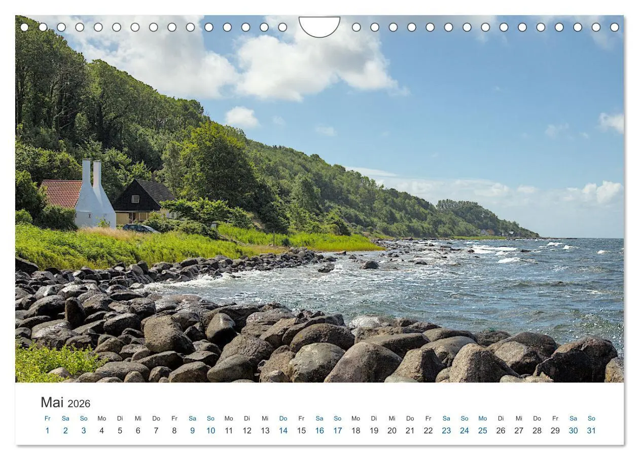 Bild: 9783457678855 | Bornholm - Die Sommerinsel (Wandkalender 2026 DIN A4 quer),...