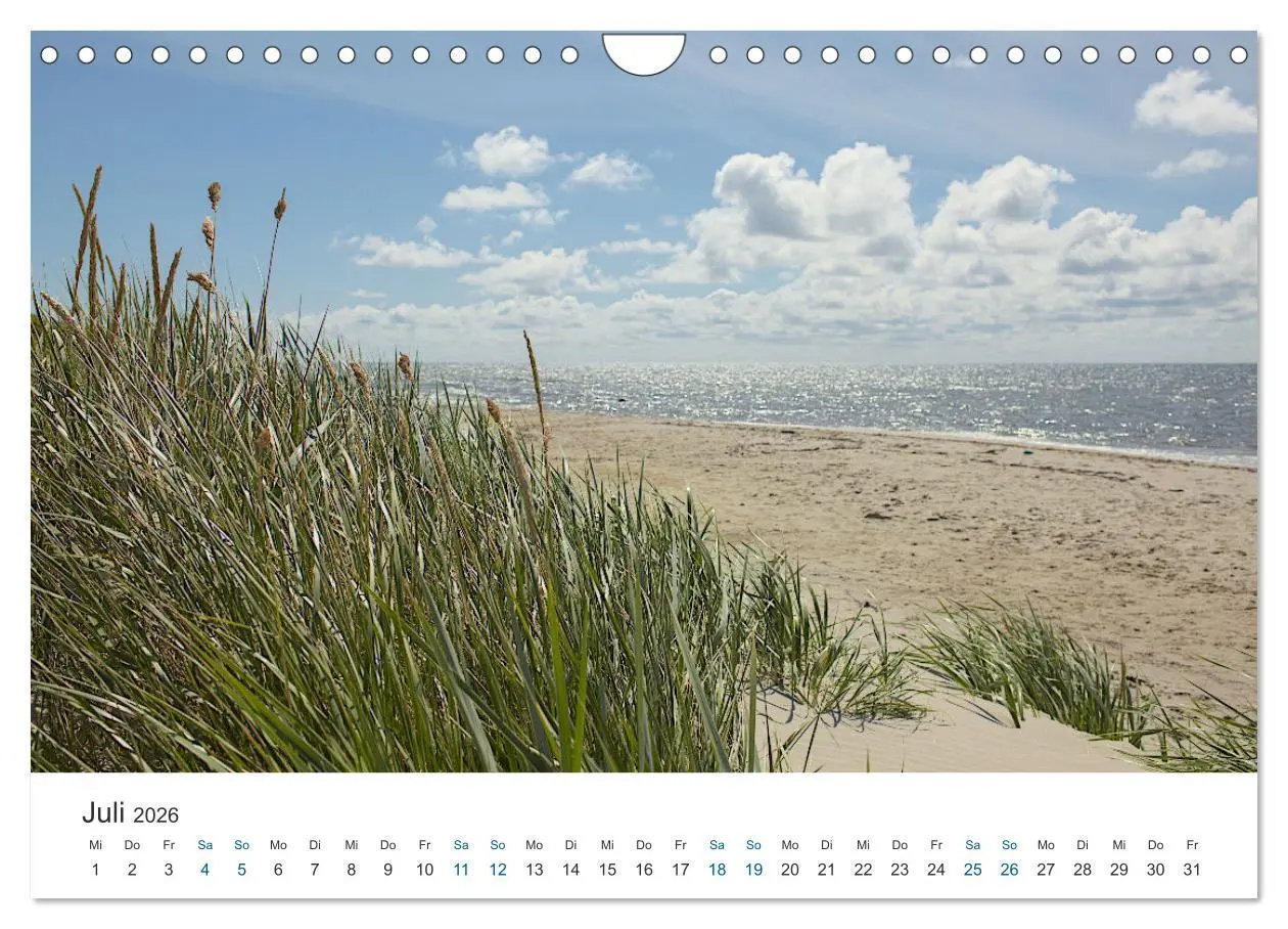 Bild: 9783457678855 | Bornholm - Die Sommerinsel (Wandkalender 2026 DIN A4 quer),...