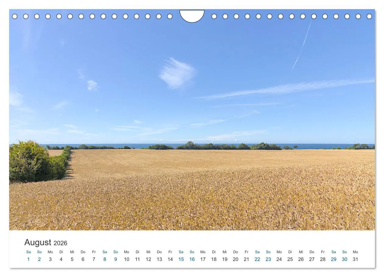 Bild: 9783457678855 | Bornholm - Die Sommerinsel (Wandkalender 2026 DIN A4 quer),...