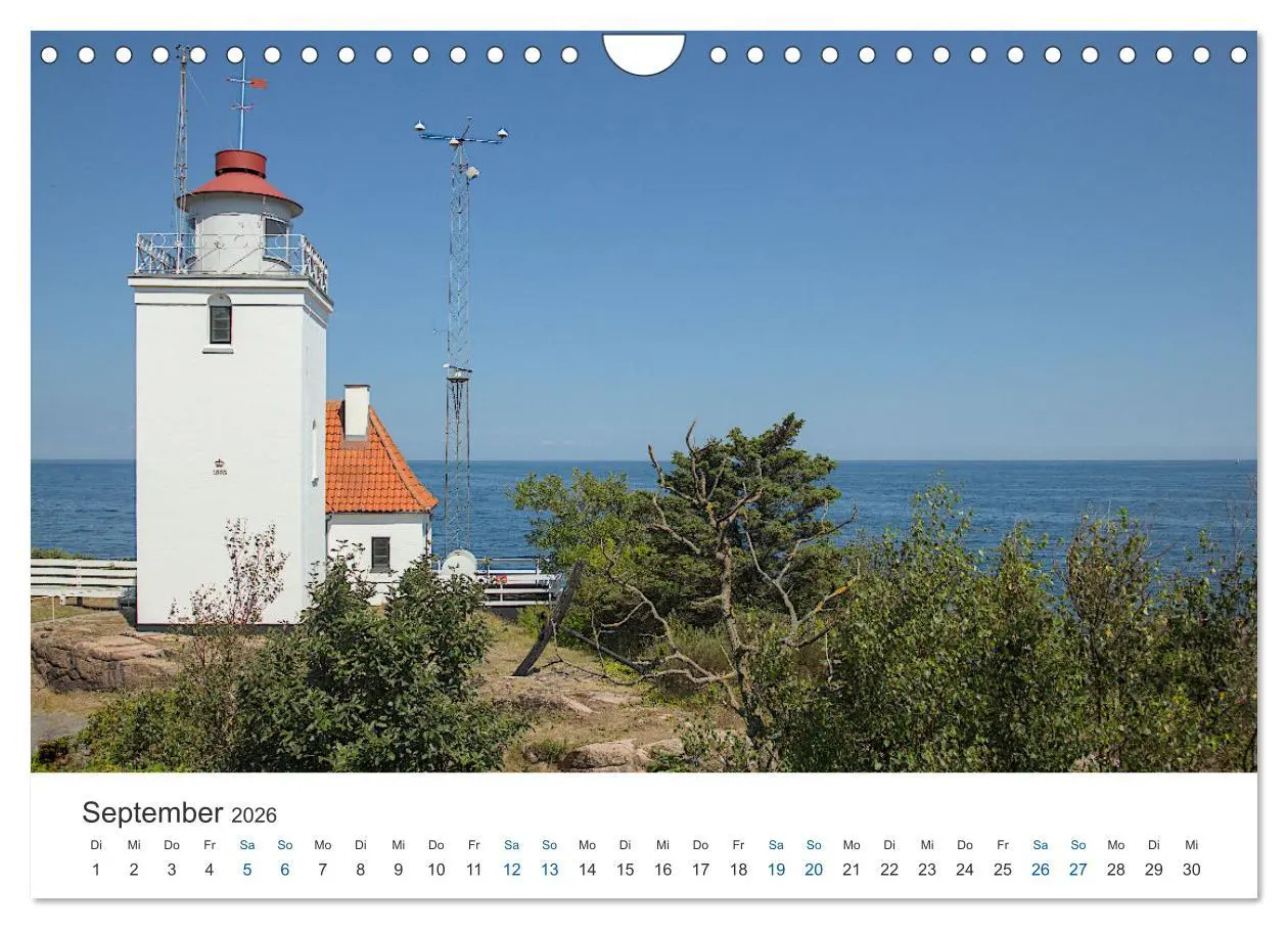 Bild: 9783457678855 | Bornholm - Die Sommerinsel (Wandkalender 2026 DIN A4 quer),...