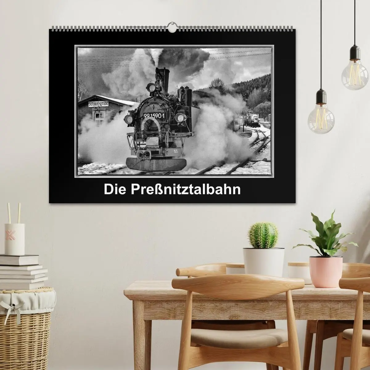 Bild: 9783516078855 | Die Preßnitztalbahn (Wandkalender 2026 DIN A2 quer), CALVENDO...