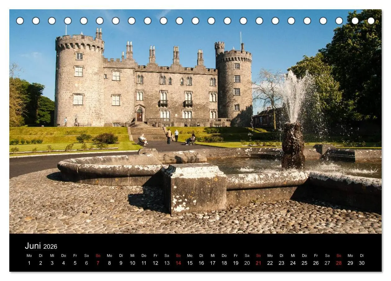 Bild: 9783516148855 | Unterwegs in Irland (Tischkalender 2026 DIN A5 quer), CALVENDO...