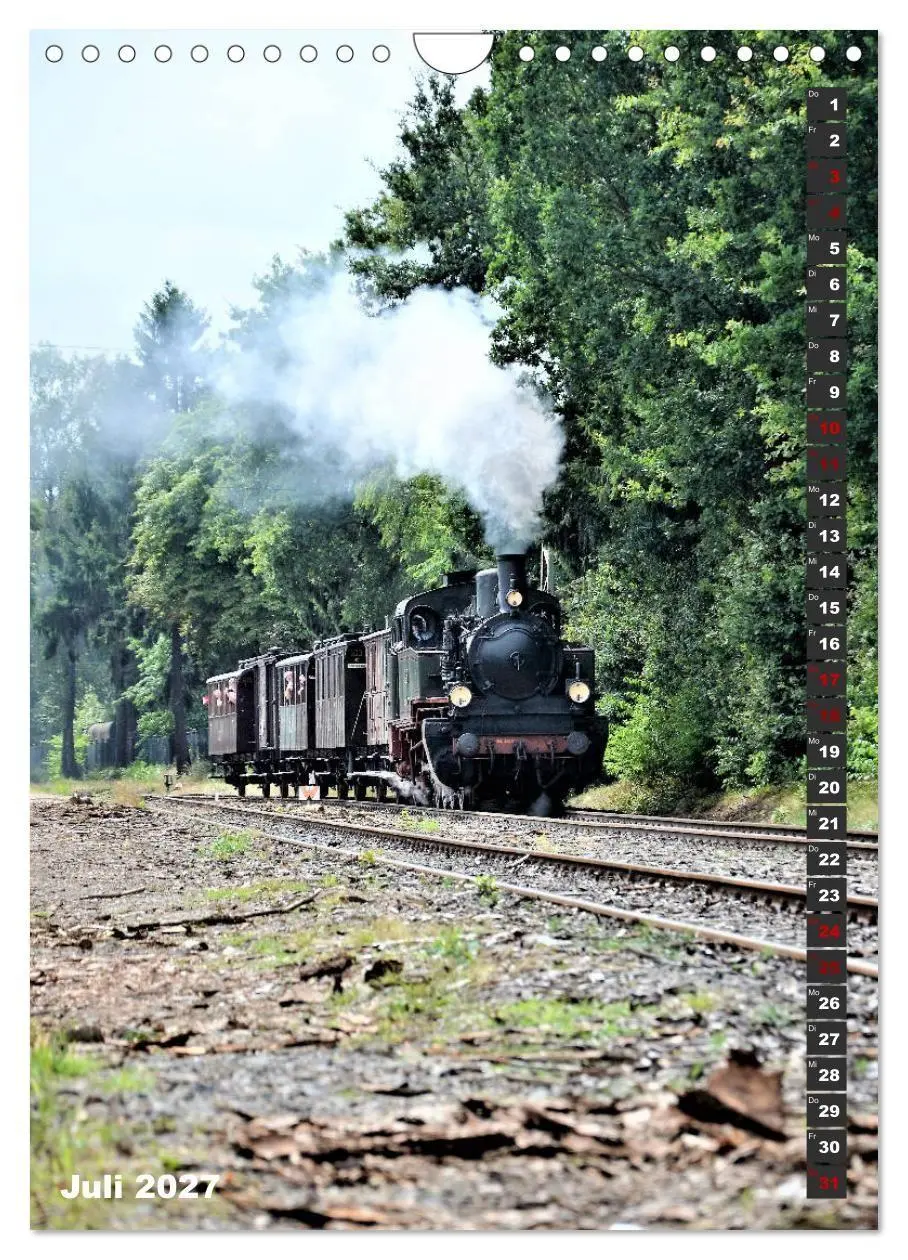 Bild: 9783569858855 | EISENBAHN - NOSTALGIE - 2027 (Wandkalender 2027 DIN A4 hoch),...