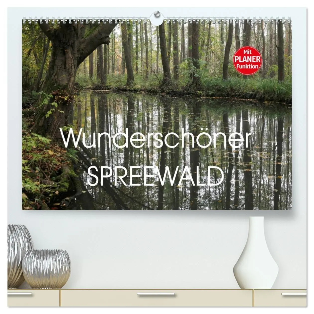 Cover: 9783569928855 | Wunderschöner Spreewald (hochwertiger Premium Wandkalender 2027 DIN...