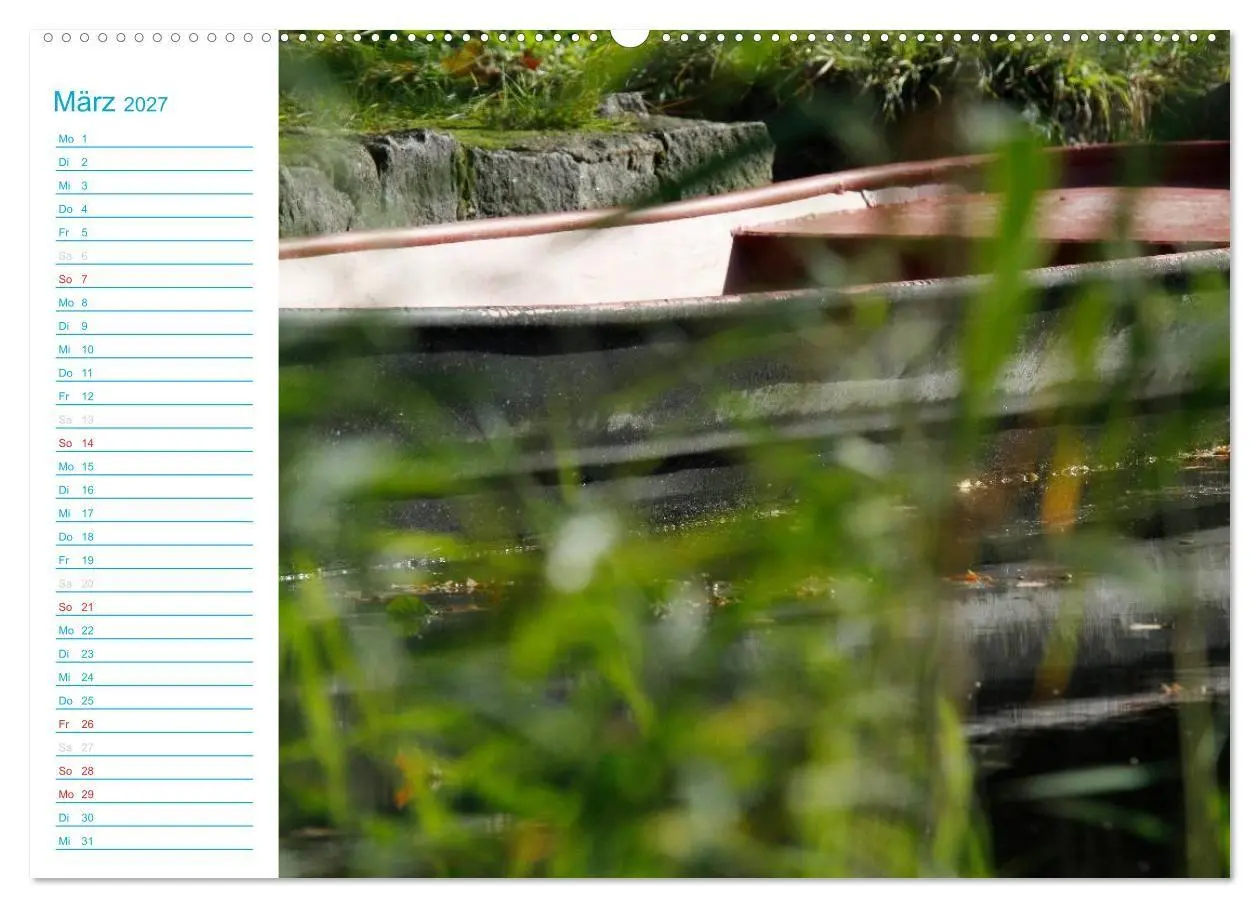 Bild: 9783569928855 | Wunderschöner Spreewald (hochwertiger Premium Wandkalender 2027 DIN...