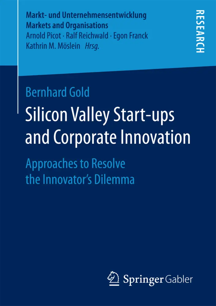Cover: 9783658198855 | Silicon Valley Start-ups and Corporate Innovation | Bernhard Gold