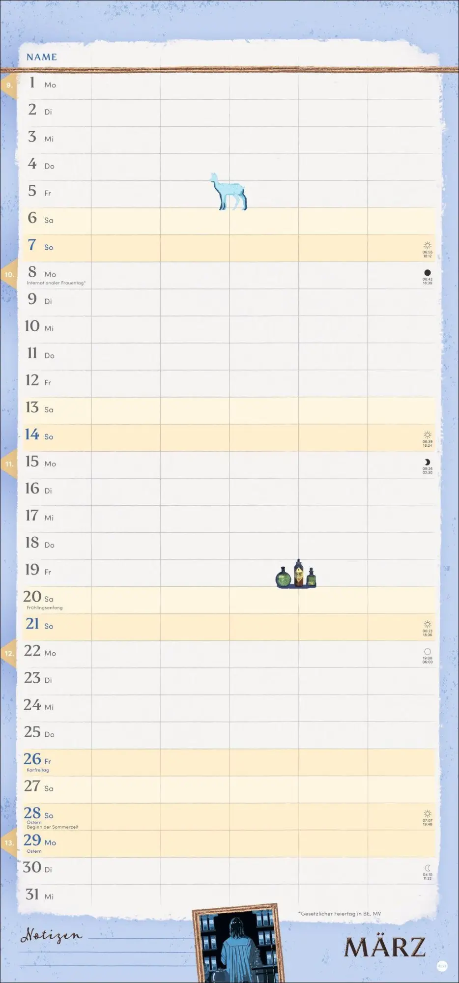Bild: 9783756418855 | Harry Potter Familienplaner 2027 | Kalender | 15 S. | Deutsch | 2027