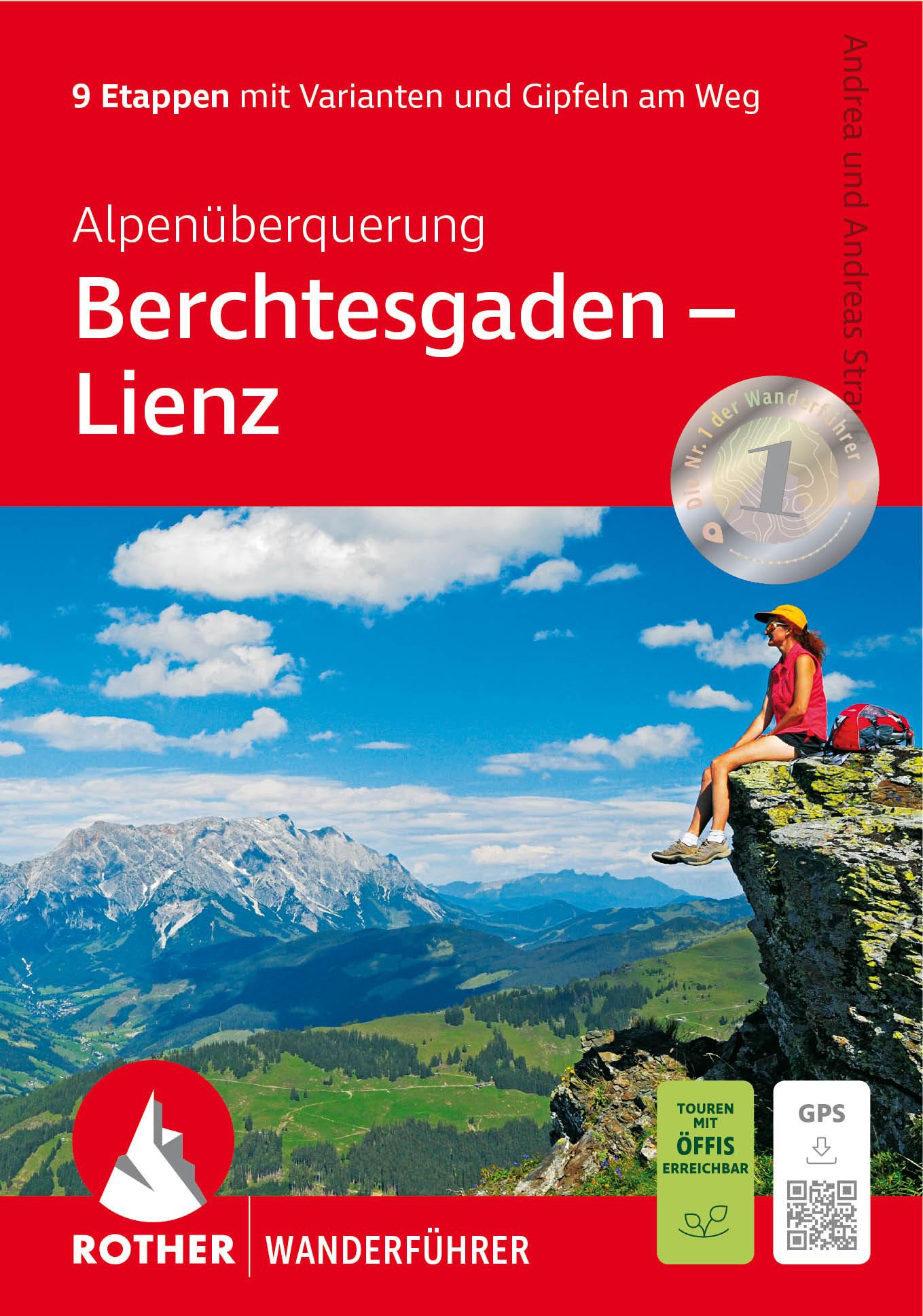Cover: 9783763348855 | Alpenüberquerung Berchtesgaden - Lienz | Andrea Strauß (u. a.) | Buch