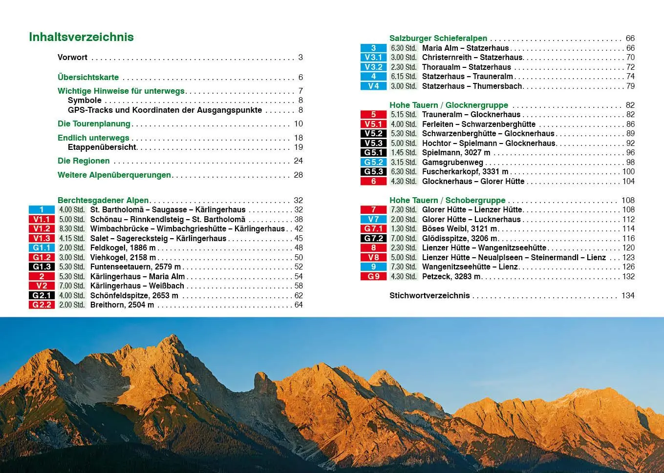 Bild: 9783763348855 | Alpenüberquerung Berchtesgaden - Lienz | Andrea Strauß (u. a.) | Buch
