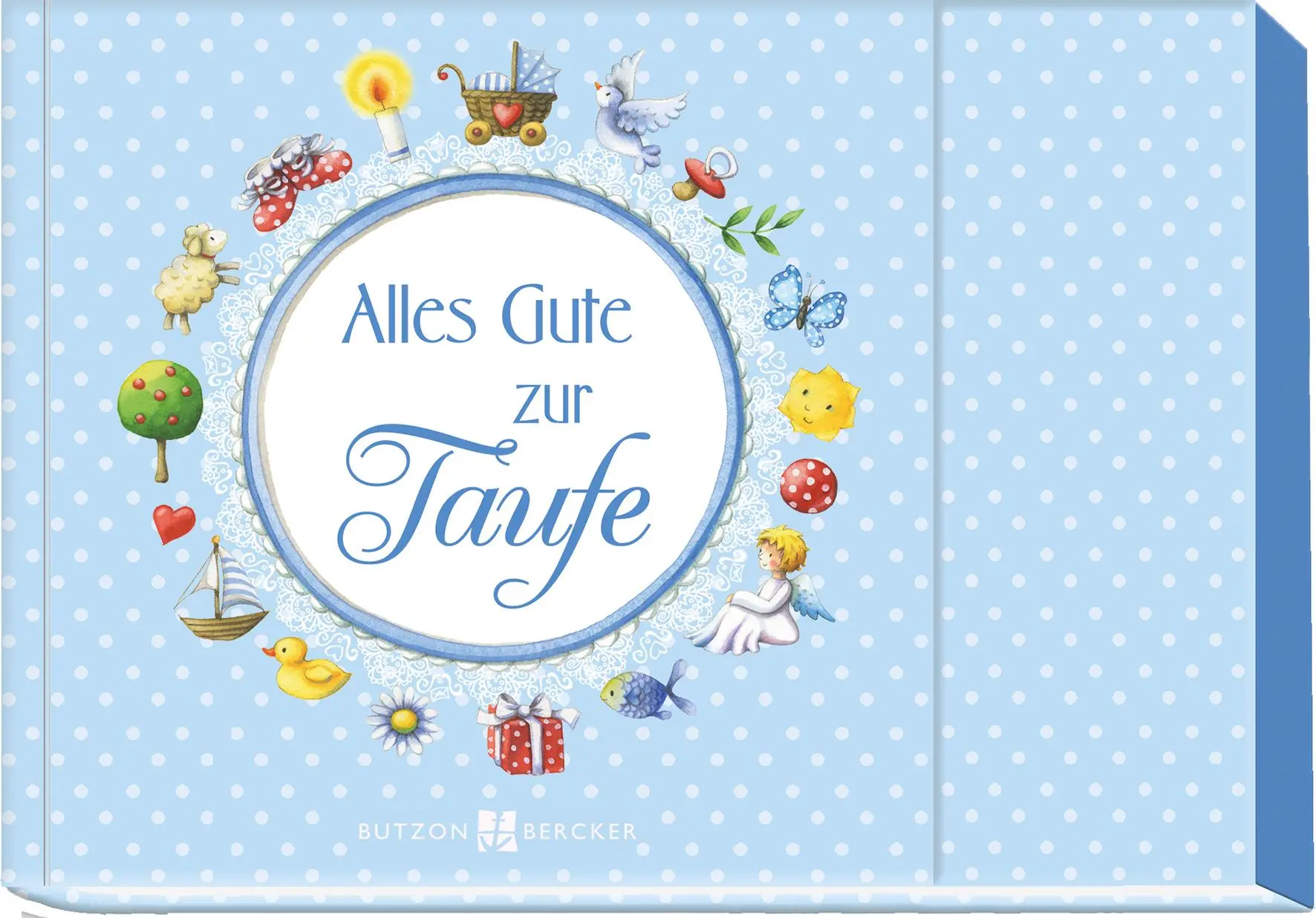 Cover: 9783766628855 | Alles Gute zur Taufe | Geldgeschenkbuch | Buch | 10 S. | Deutsch