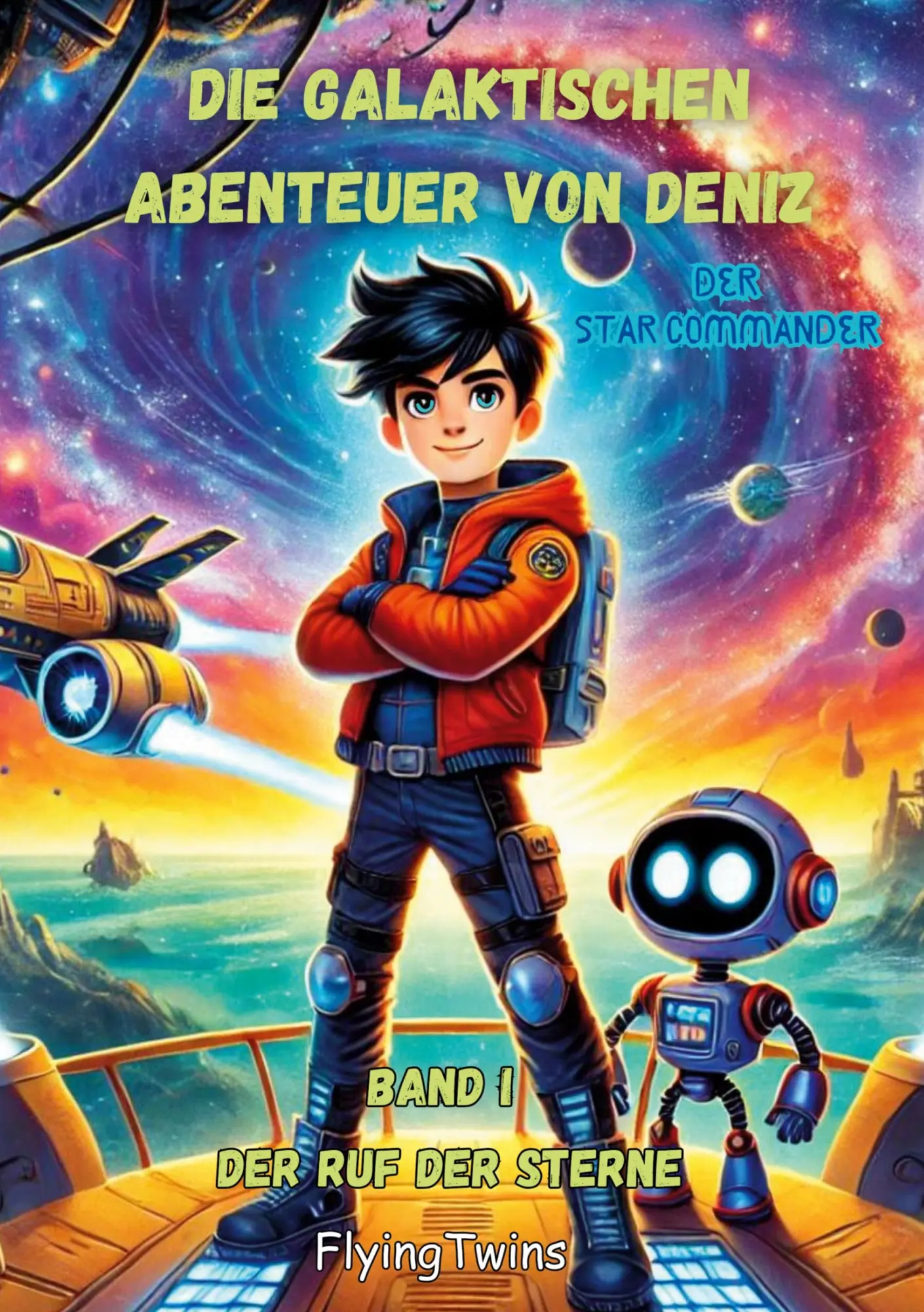 Cover: 9783769388855 | Die Galaktischen Abenteuer von Deniz | Band I - Der Ruf der Sterne