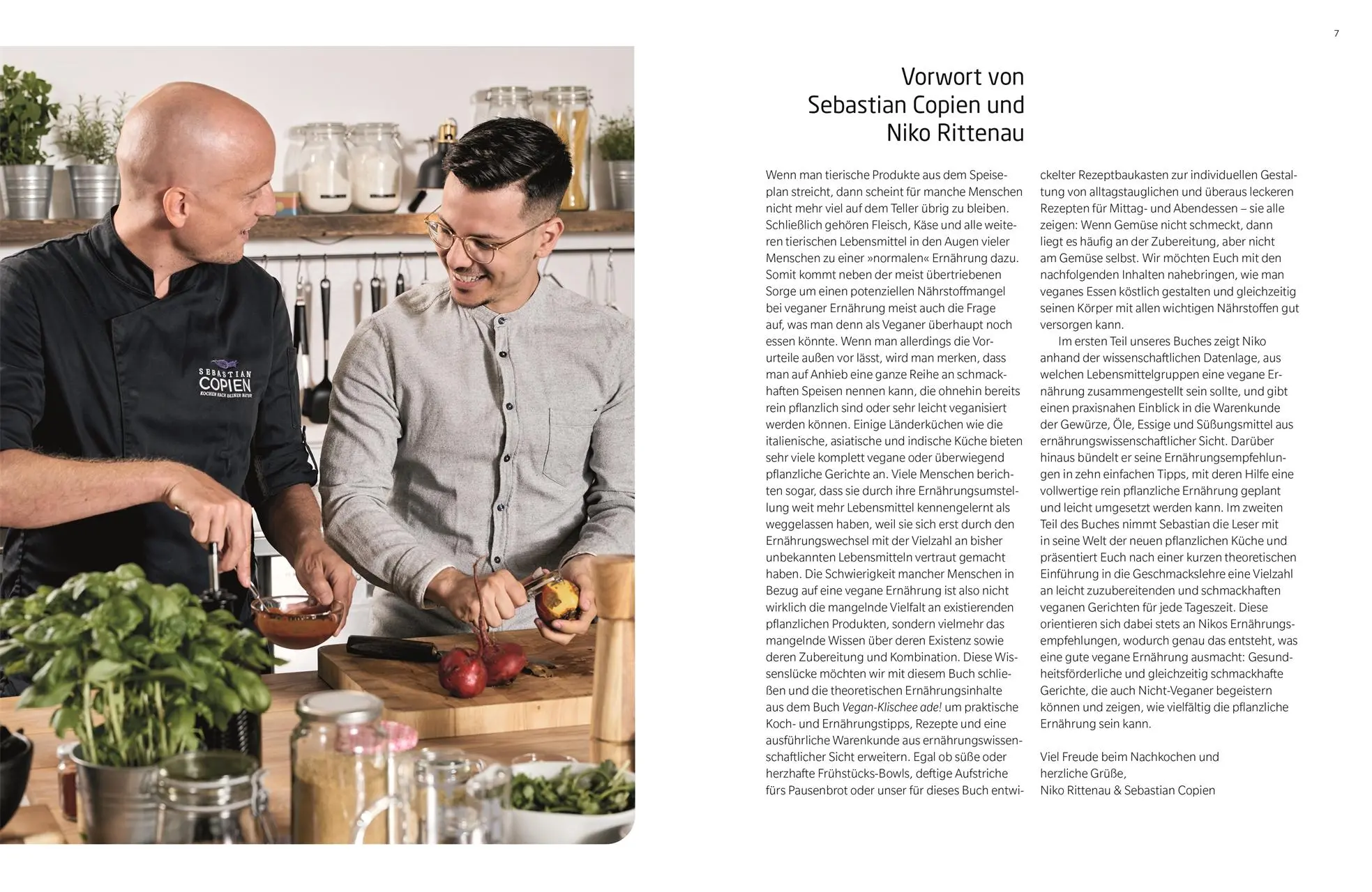 Bild: 9783831038855 | Vegan-Klischee ade! Das Kochbuch | Sebastian Copien (u. a.) | Buch
