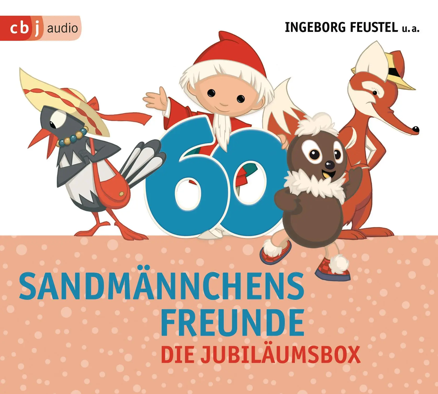 Cover: 9783837148855 | Sandmännchens Freunde | Die Jubiläumsbox | Ingeborg Feustel (u. a.)