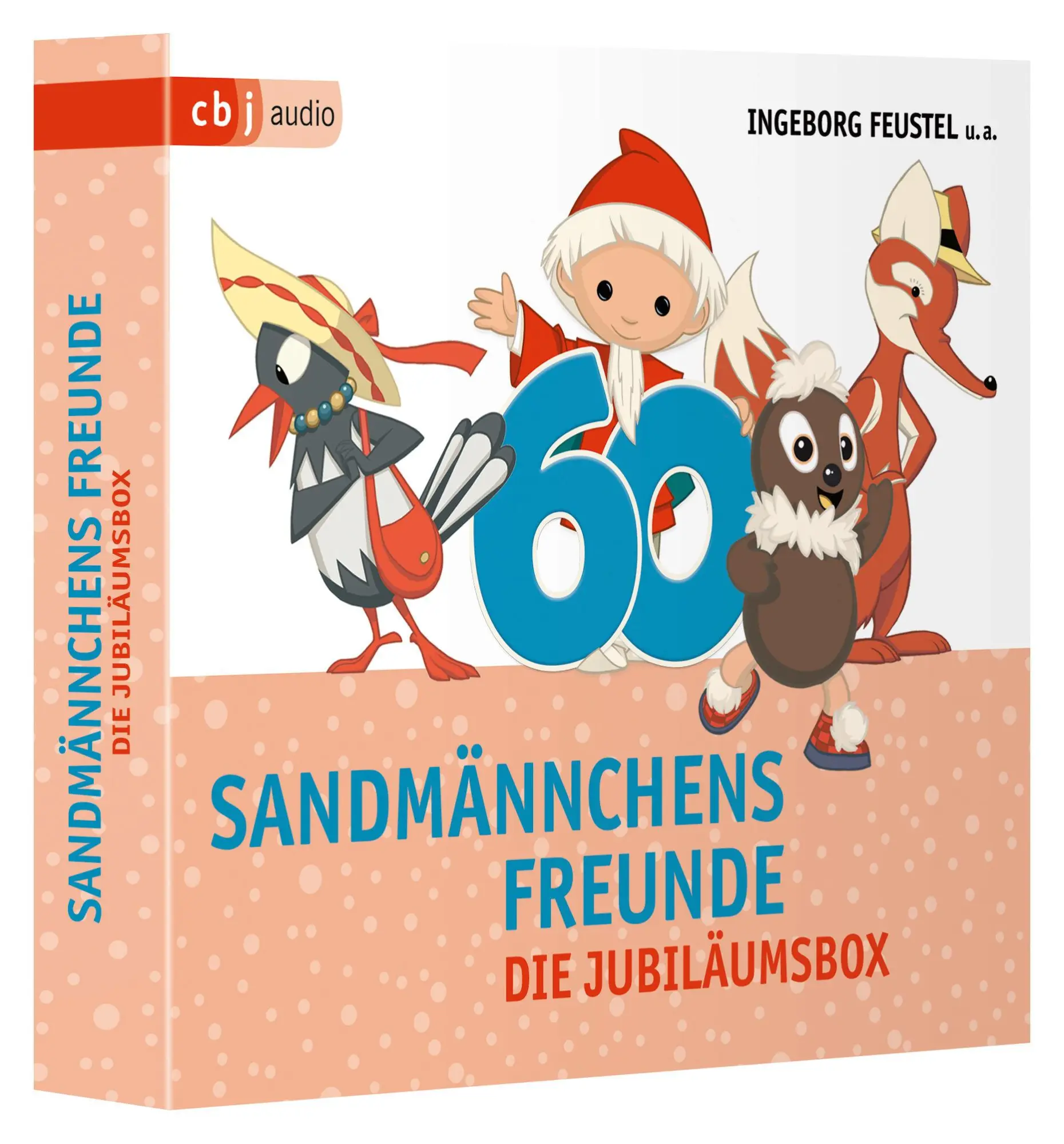 Bild: 9783837148855 | Sandmännchens Freunde | Die Jubiläumsbox | Ingeborg Feustel (u. a.)