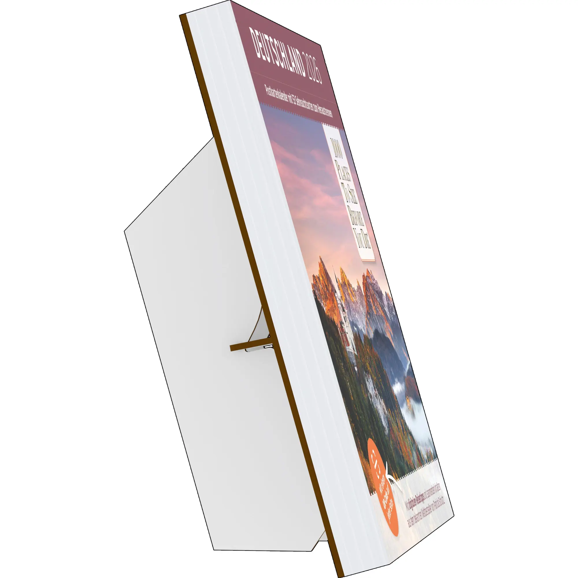 Bild: 9783961418855 | Deutschland Postkartenkalender | 1000 Places Postkartenkalender