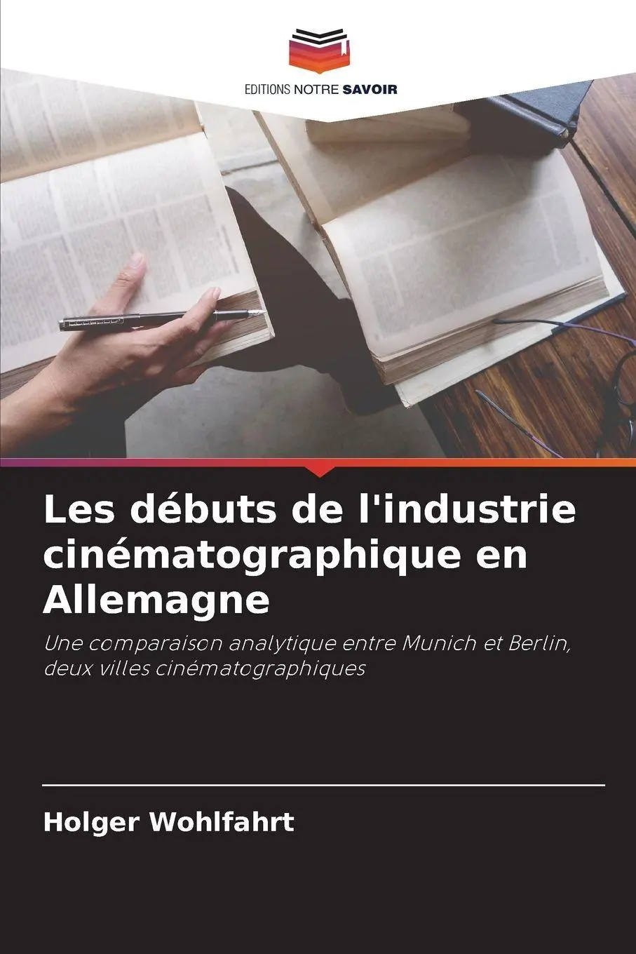Les débuts de l'industrie cinématographique en Allemagne