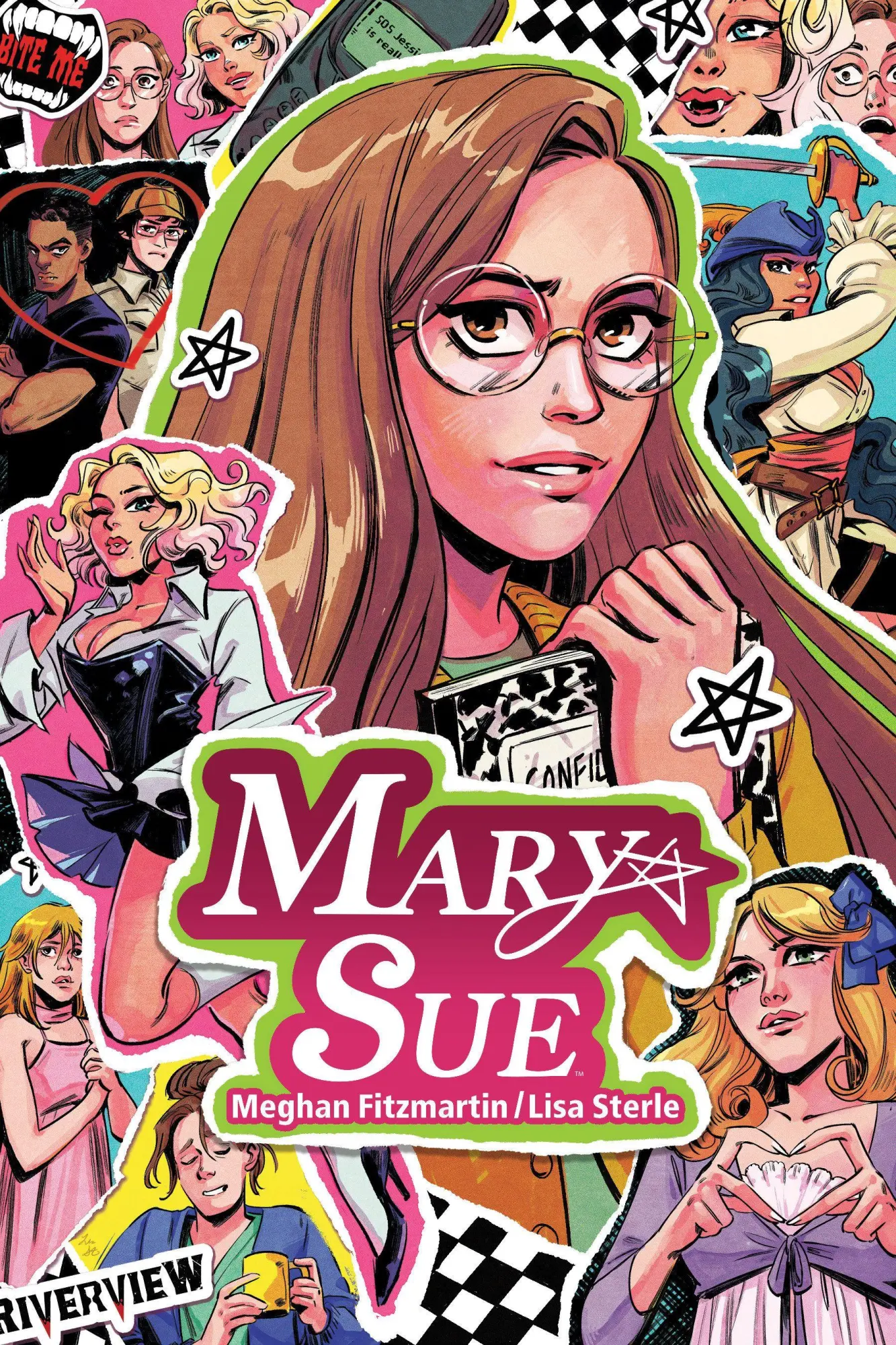 Cover: 9798892158855 | Mary Sue | Meghan Fitzmartin | Taschenbuch | BOOM! Box | Englisch