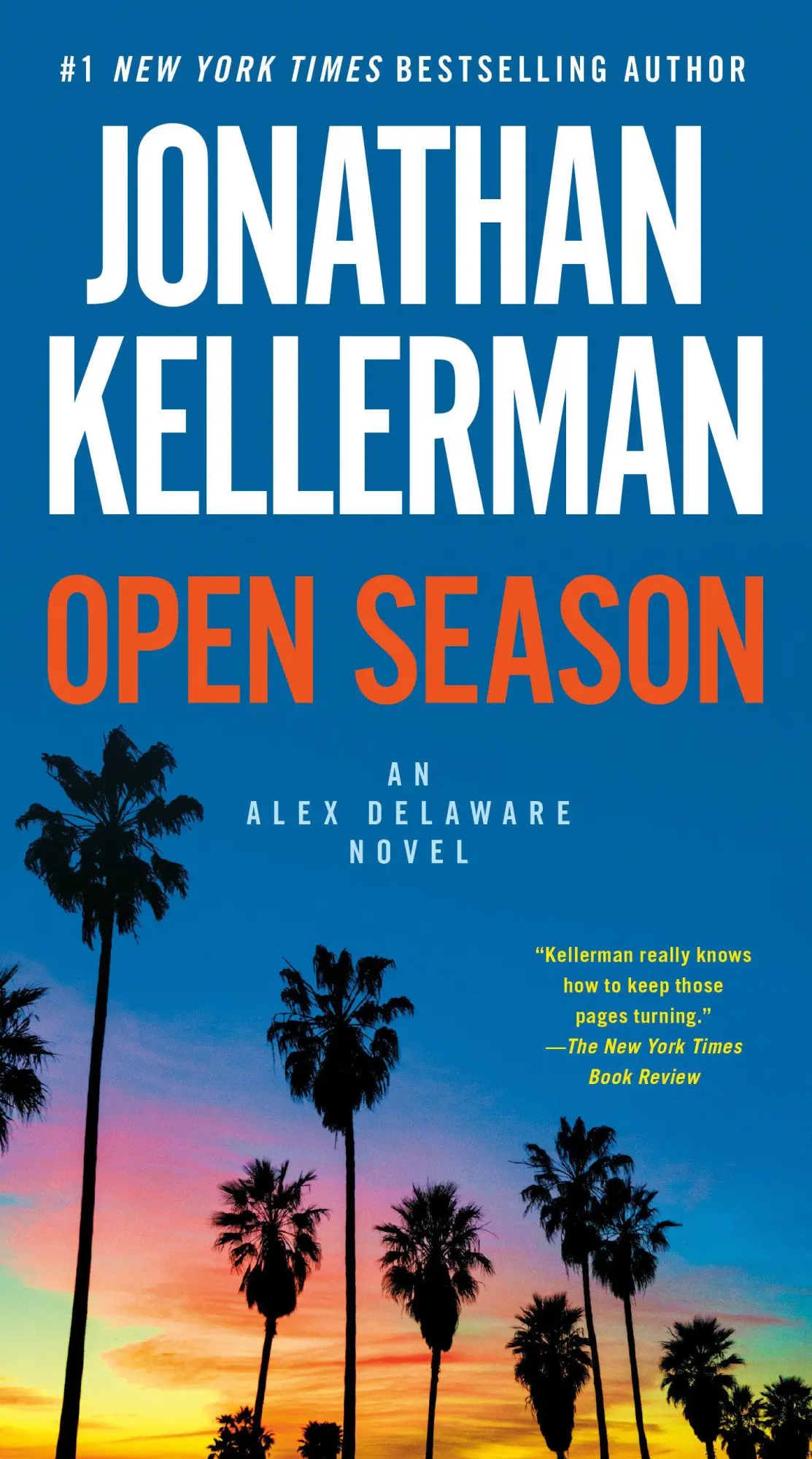 Cover: 9780593598955 | Open Season | An Alex Delaware Novel | Jonathan Kellerman | Buch