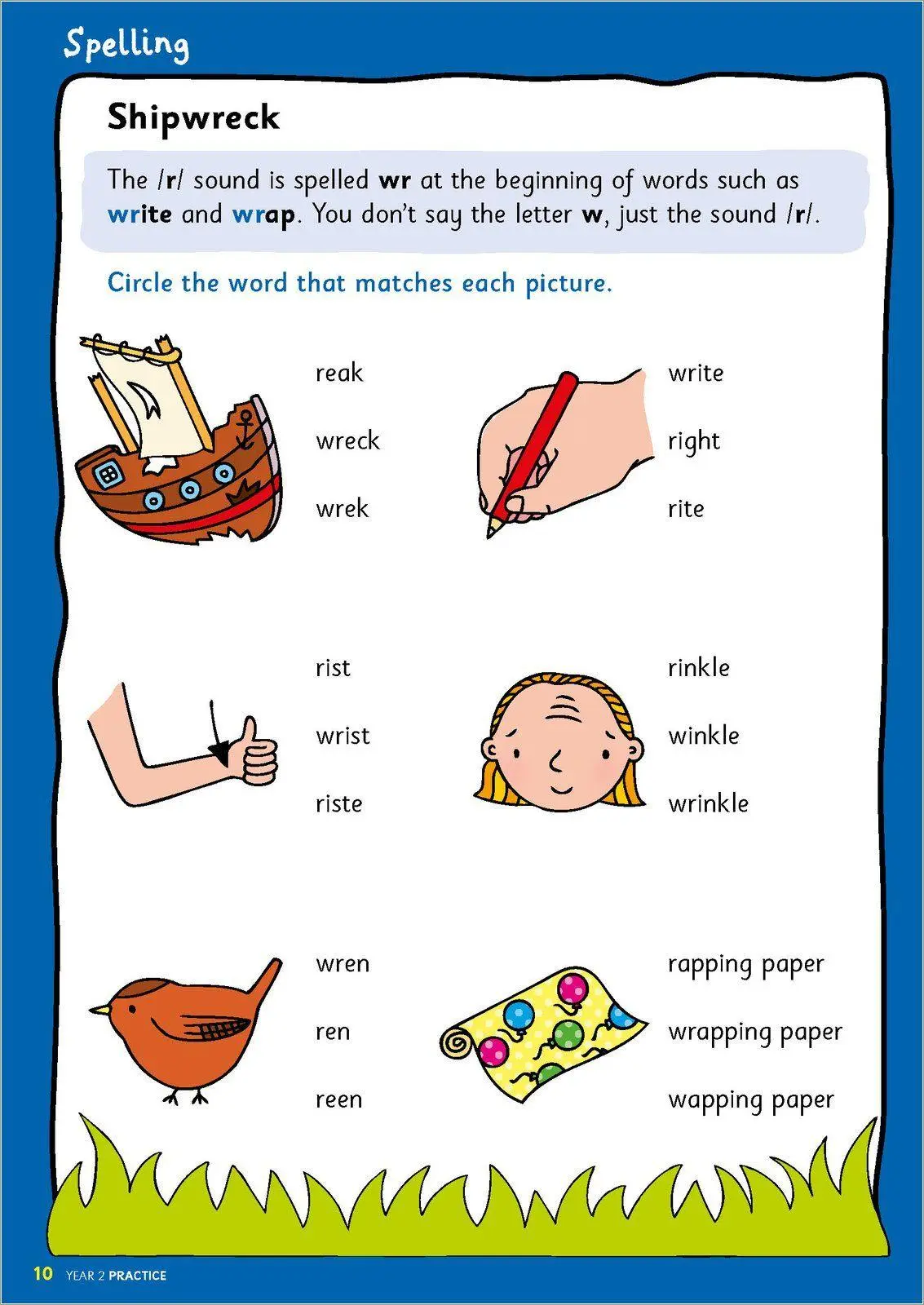 Bild: 9781407128955 | National Curriculum English Practice Book for Year 2 | Scholastic