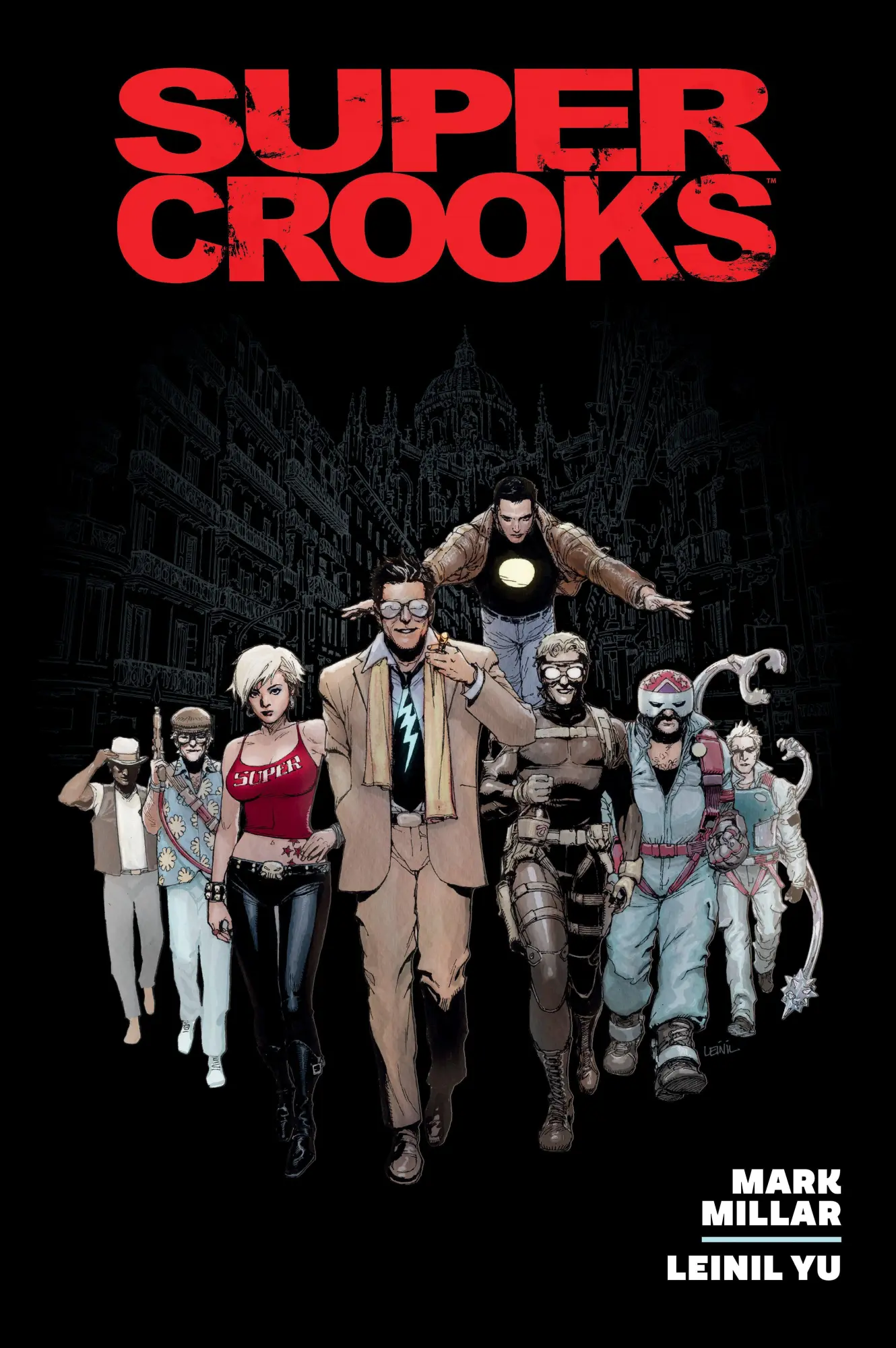 Cover: 9781506748955 | Supercrooks Library Edition | Mark Millar | Buch | Englisch | 2026