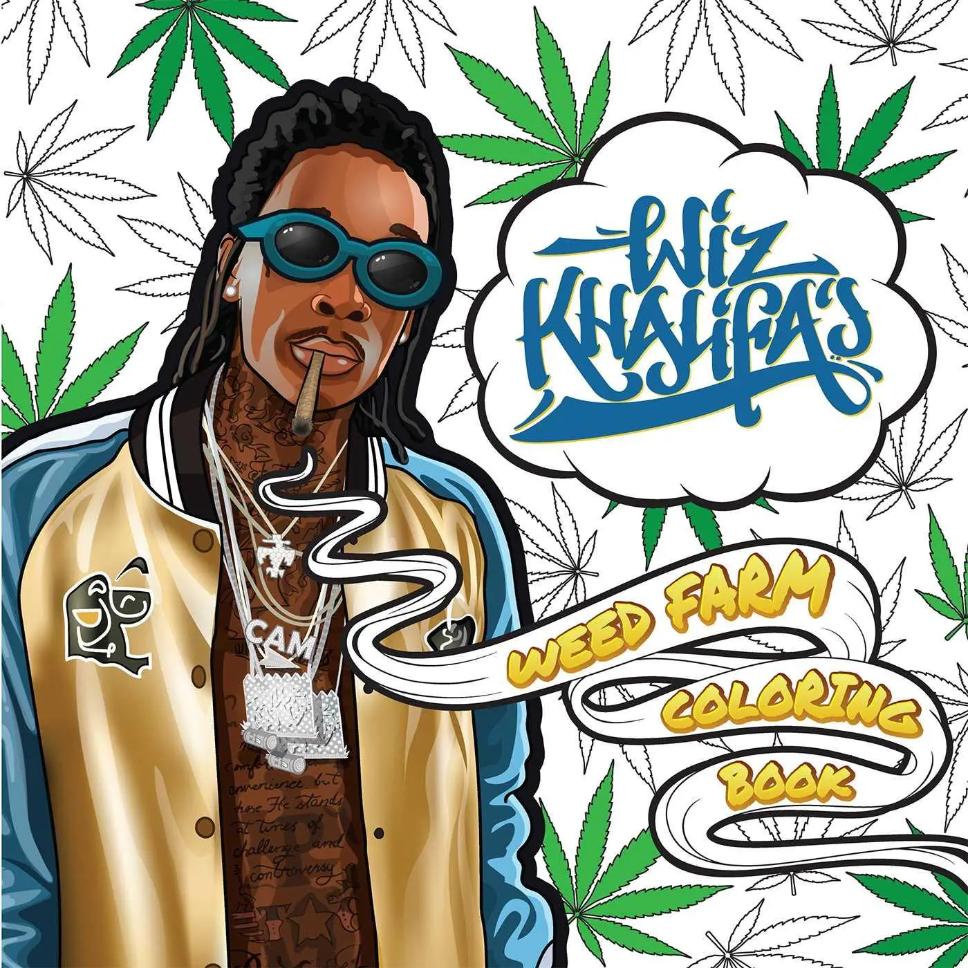 Cover: 9781612438955 | Wiz Khalifa's Weed Farm Coloring Book | Wiz Khalifa | Taschenbuch
